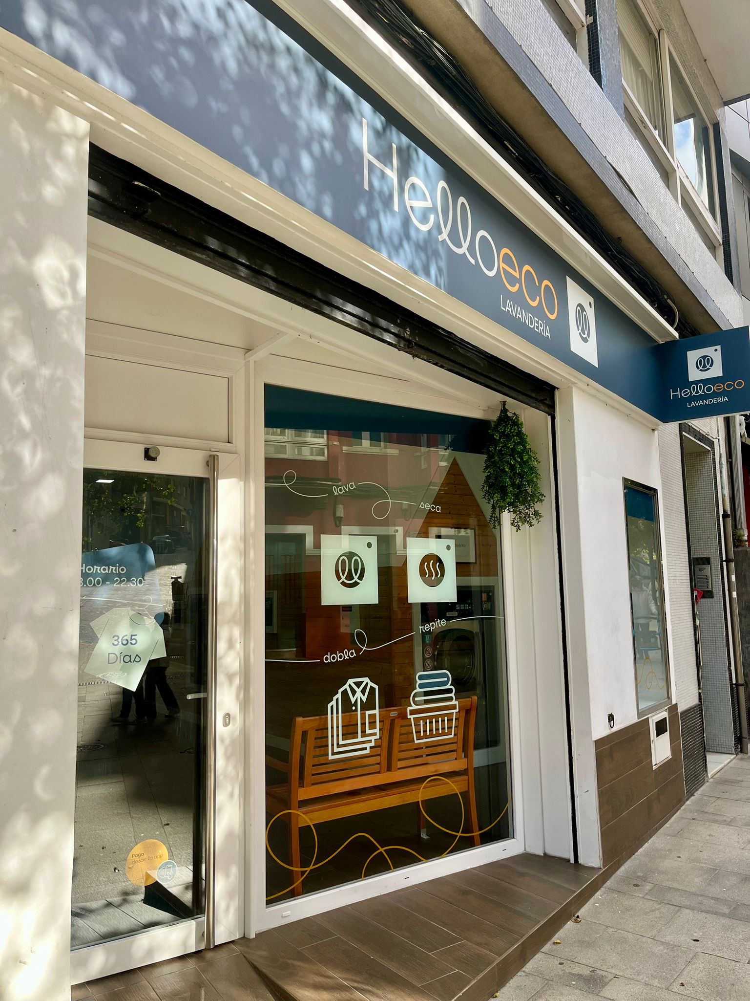 Lavandería Hello Eco